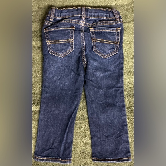 The Children's Place Blue Straight-Leg Jeans - Picture 2 of 4